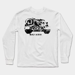 Legendary Soviet tank destroyer Long Sleeve T-Shirt